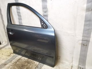 bontott SKODA OCTAVIA II Jobb első Ajtó (Üres lemez)