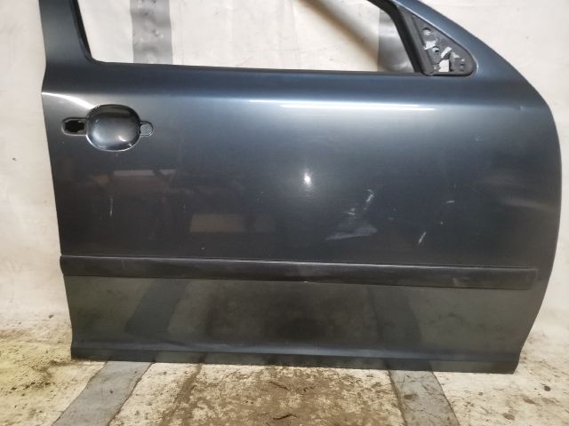 bontott SKODA OCTAVIA II Jobb első Ajtó (Üres lemez)