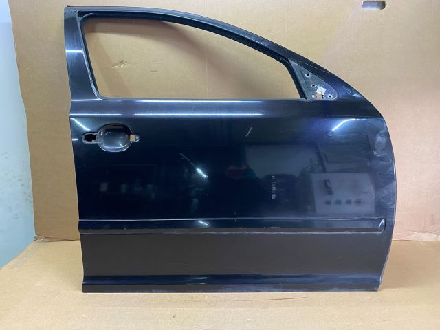 bontott SKODA OCTAVIA II Jobb első Ajtó (Üres lemez)