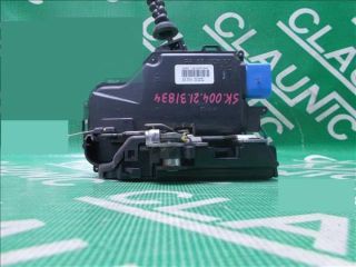 bontott SKODA OCTAVIA II Jobb első Ajtózár