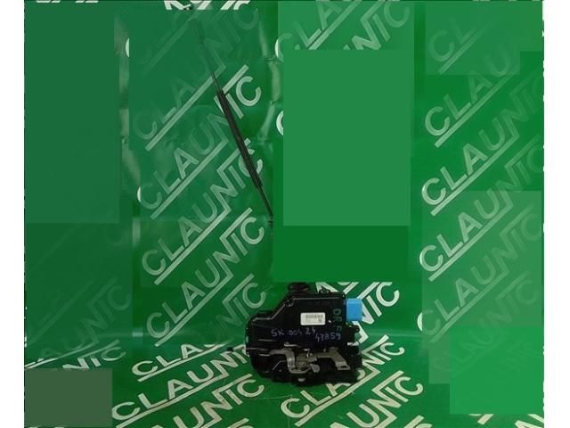 bontott SKODA OCTAVIA II Jobb első Ajtózár