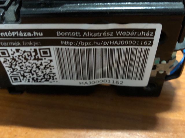 bontott SKODA OCTAVIA II Jobb első Ajtózár