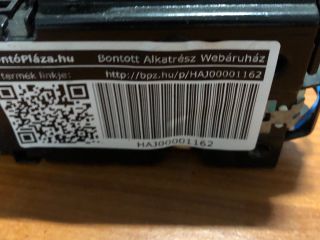 bontott SKODA OCTAVIA II Jobb első Ajtózár