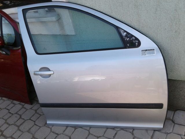 bontott SKODA OCTAVIA II Jobb első Ajtózár
