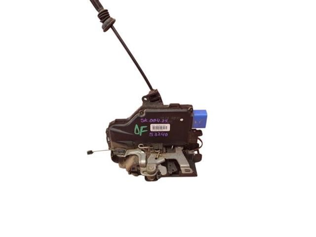 bontott SKODA OCTAVIA II Jobb első Ajtózár