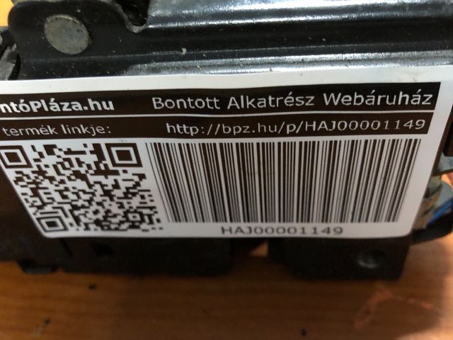 bontott SKODA OCTAVIA II Jobb első Ajtózár