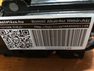 bontott SKODA OCTAVIA II Jobb első Ajtózár