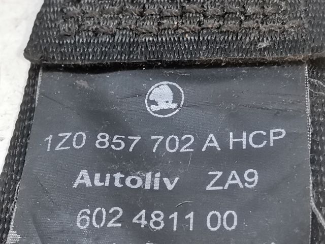 bontott SKODA OCTAVIA II Jobb első Biztonsági Öv
