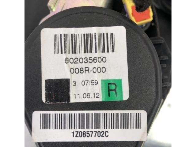 bontott SKODA OCTAVIA II Jobb első Biztonsági Öv