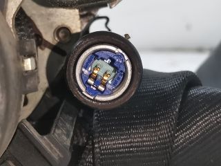 bontott SKODA OCTAVIA II Jobb első Biztonsági Öv