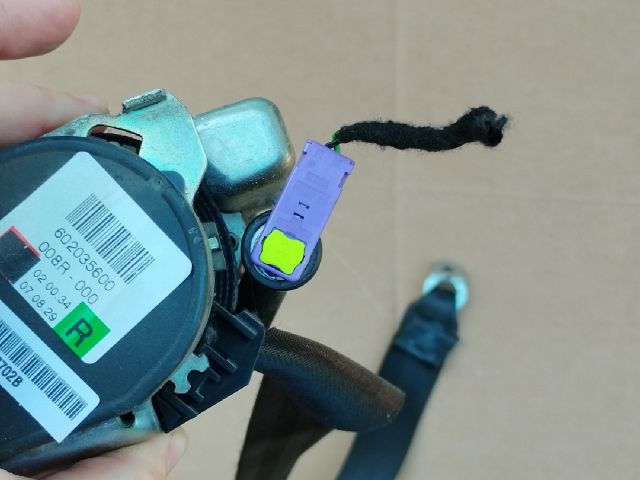 bontott SKODA OCTAVIA II Jobb első Biztonsági Öv