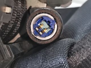 bontott SKODA OCTAVIA II Jobb első Biztonsági Öv