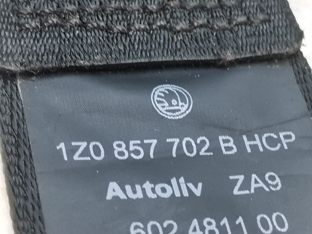 bontott SKODA OCTAVIA II Jobb első Biztonsági Öv
