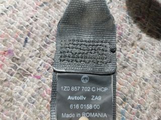 bontott SKODA OCTAVIA II Jobb első Biztonsági Öv