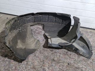 bontott SKODA OCTAVIA II Jobb első Dobbetét (Kerékjárati, Műanyag)