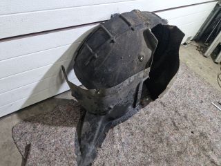 bontott SKODA OCTAVIA II Jobb első Dobbetét (Kerékjárati, Műanyag)