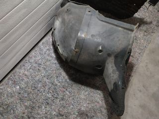 bontott SKODA OCTAVIA II Jobb első Első Dobbetét (Kerékjárati, Műanyag)