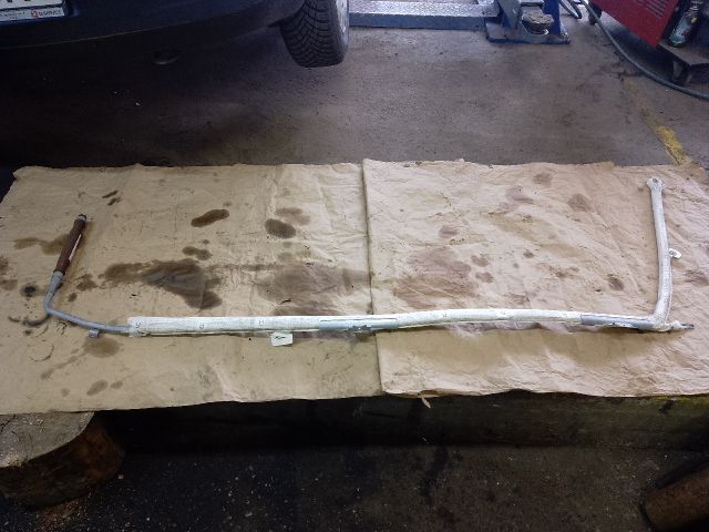 bontott SKODA OCTAVIA II Jobb első Függöny Légzsák