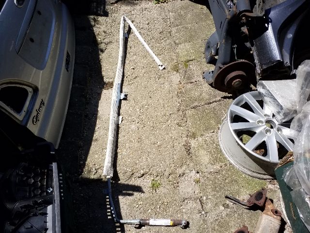 bontott SKODA OCTAVIA II Jobb első Függöny Légzsák