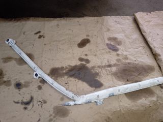 bontott SKODA OCTAVIA II Jobb első Függöny Légzsák