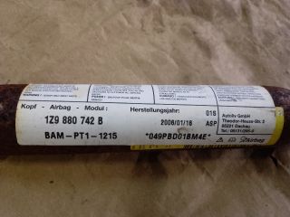 bontott SKODA OCTAVIA II Jobb első Függöny Légzsák