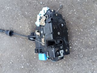 bontott SKODA OCTAVIA II Jobb első Központizár Motor