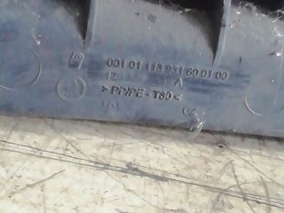 bontott SKODA OCTAVIA II Jobb első Lökhárító Tartó (Műanyag)