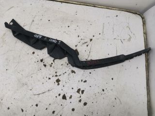 bontott SKODA OCTAVIA II Jobb első Lökhárító Tartó (Műanyag)