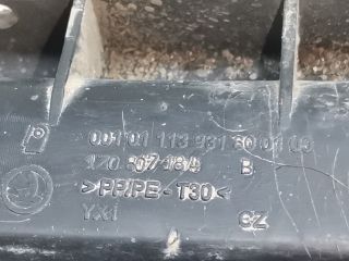 bontott SKODA OCTAVIA II Jobb első Lökhárító Tartó (Műanyag)