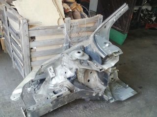 bontott SKODA OCTAVIA II Jobb első Negyed Karosszéria Csomag