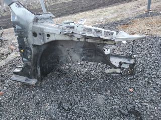 bontott SKODA OCTAVIA II Jobb első Negyed Karosszéria Csomag