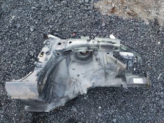 bontott SKODA OCTAVIA II Jobb első Negyed Karosszéria Csomag