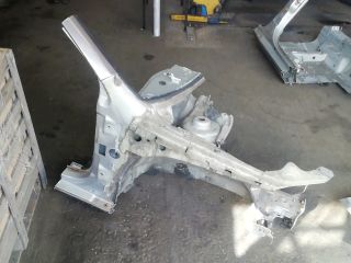 bontott SKODA OCTAVIA II Jobb első Negyed Karosszéria Csomag