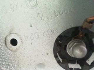 bontott SKODA OCTAVIA II Jobb első Negyed Karosszéria Csomag