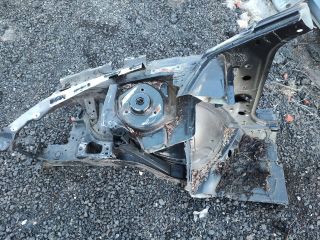 bontott SKODA OCTAVIA II Jobb első Negyed Karosszéria Csomag