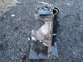 bontott SKODA OCTAVIA II Jobb első Negyed Karosszéria Csomag