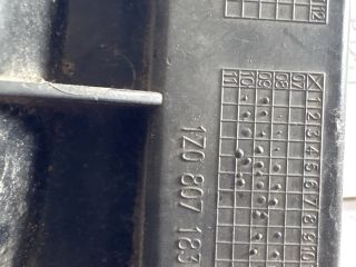 bontott SKODA OCTAVIA II Jobb első Oldal Lökhárító Tartó (Műanyag)