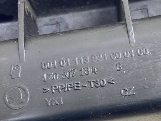 bontott SKODA OCTAVIA II Jobb első Oldal Lökhárító Tartó (Műanyag)