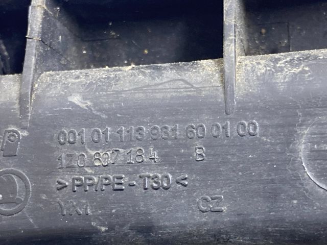 bontott SKODA OCTAVIA II Jobb első Oldal Lökhárító Tartó (Műanyag)