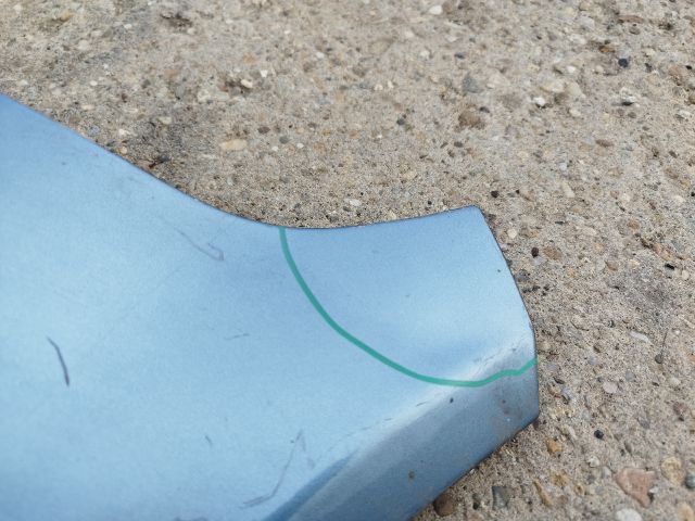 bontott SKODA OCTAVIA II Jobb első Sárvédő