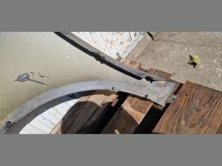 bontott SKODA OCTAVIA II Jobb első Sárvédő