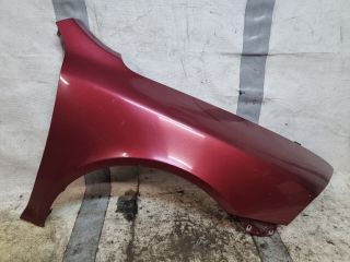 bontott SKODA OCTAVIA II Jobb első Sárvédő