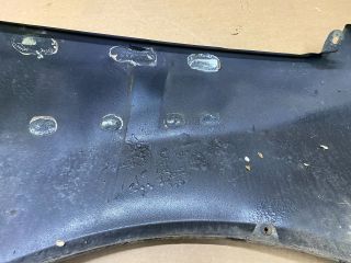 bontott SKODA OCTAVIA II Jobb első Sárvédő