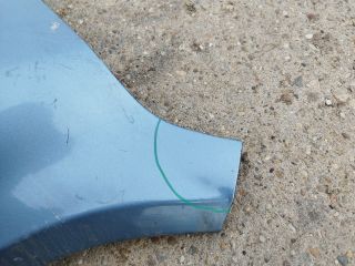 bontott SKODA OCTAVIA II Jobb első Sárvédő