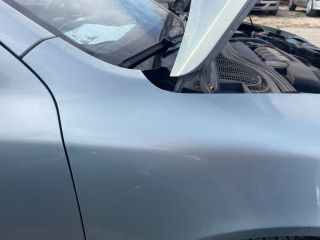 bontott SKODA OCTAVIA II Jobb első Sárvédő