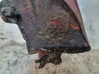 bontott SKODA OCTAVIA II Jobb első Sárvédő