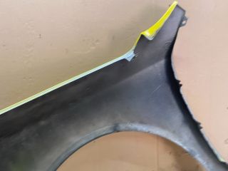 bontott SKODA OCTAVIA II Jobb első Sárvédő