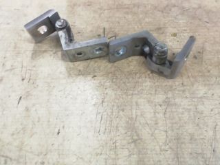 bontott SKODA OCTAVIA II Jobb első Zsanér