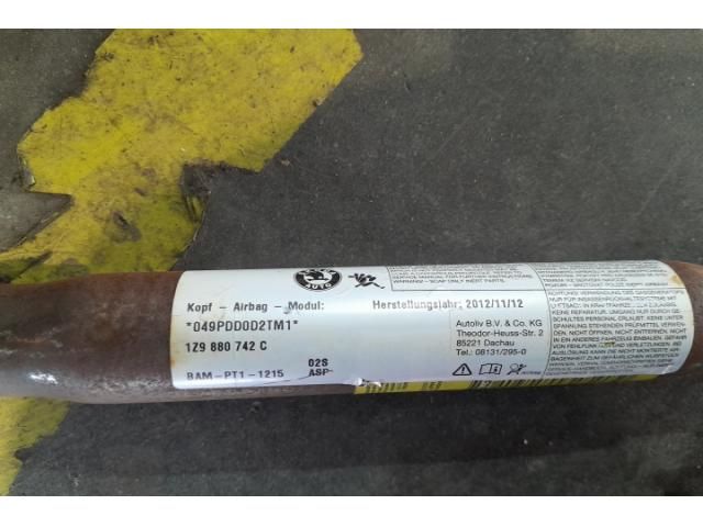 bontott SKODA OCTAVIA II Jobb Fejlégzsák