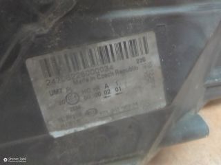 bontott SKODA OCTAVIA II Jobb Fényszóró